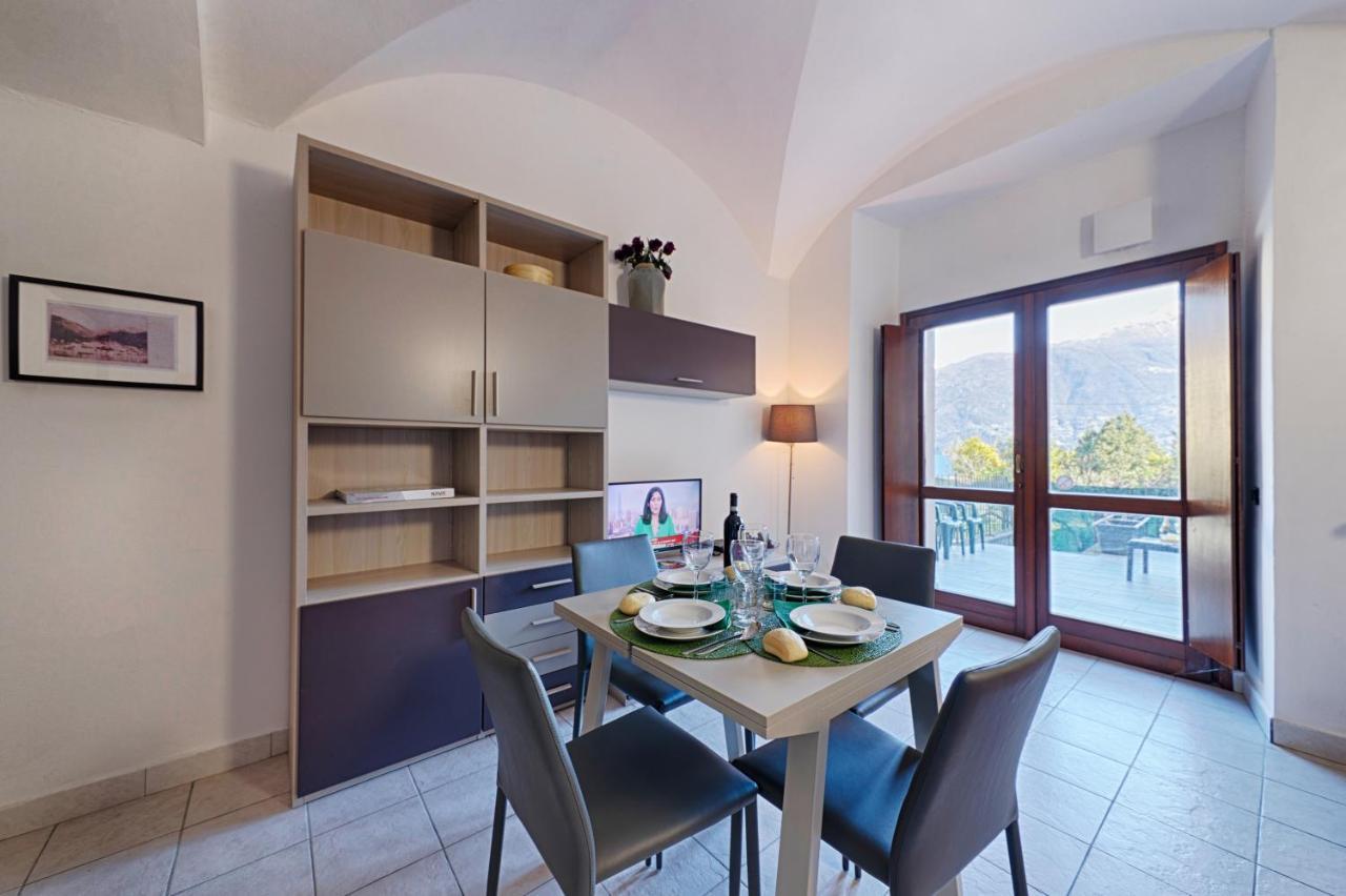 Lakeview Lakecomo, Cipresso 7, 4Seasons, Terrace, 30M To Lake! By Stayhere-Lakecomo Acquaseria Exteriör bild