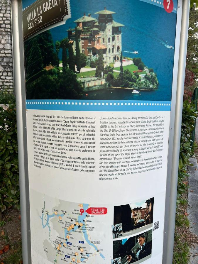 Lakeview Lakecomo, Cipresso 7, 4Seasons, Terrace, 30M To Lake! By Stayhere-Lakecomo Acquaseria Exteriör bild